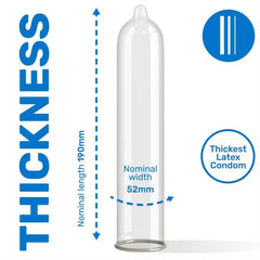 Classic condoms Pasante Extra