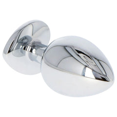 Plug Anale Heart Large Ø 4,4 cm rosa