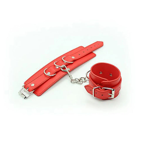 Polsiere Bondage Ties rosse