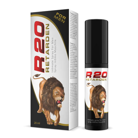 Ritardante Uomo R20 Retarden 20ml