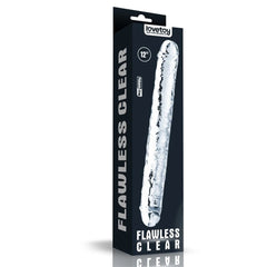 Dildo Doppio Flawless Clear 30 cm