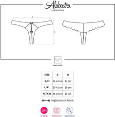 Alabastra Perizoma aperto