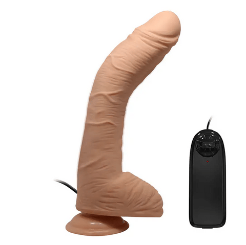 Dildo XXL Beautiful Vibrant Alex 25 cm