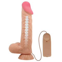 Dildo Vibrante XXL 24 cm