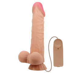 Dildo Vibrante XXL 24 cm