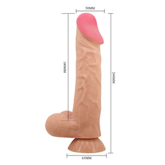 Dildo Vibrante XXL 24 cm