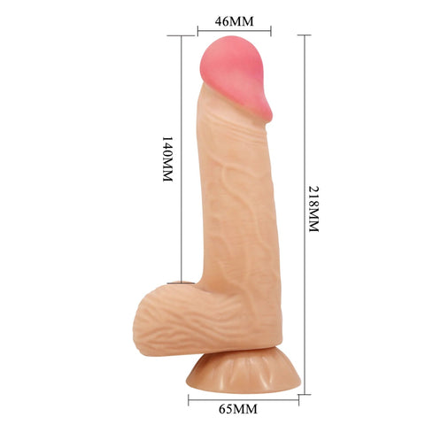 Dildo Realistico Riccardo 21,8 cm