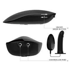 Strap On Vito 17,3 cm