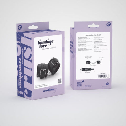 Manette Bondage Love - nero