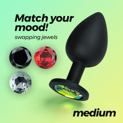 Plug Anale in silicone Camileo