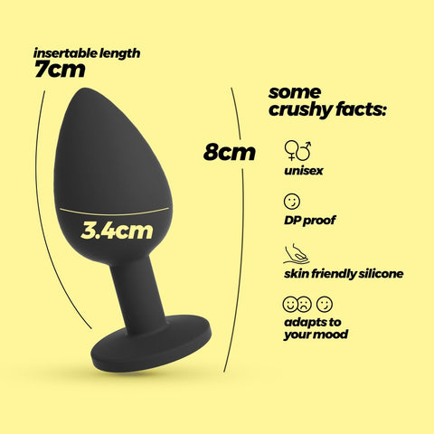 Plug Anale in silicone Camileo