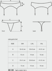 Catia Reggicalze di pizzo