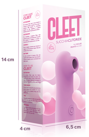 Succhia Clitoride Cleet