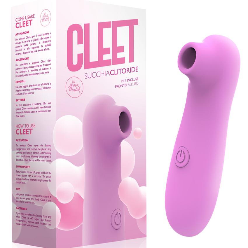 Succhia Clitoride Cleet