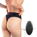Perizoma con stimolatore Discreet Vibe