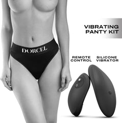 Perizoma con stimolatore Discreet Vibe