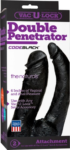 Double Penetrator CodeBlack