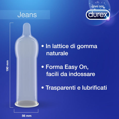 Durex Settebello Jeans - 6 pezzi