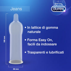 Durex Settebello Jeans - 6 pezzi