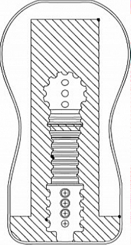 Masturbatore per Uomo - Easy Rider Anal