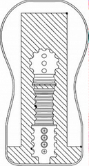 Masturbatore per Uomo - Easy Rider Anal
