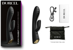 Vibratore Flexi Rabbit con doppio motore