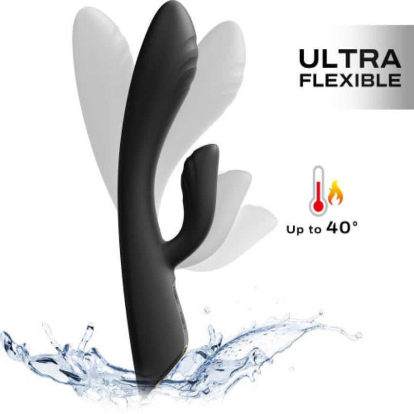 Vibratore Flexi Rabbit con doppio motore