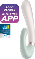 Vibratore Bluetooth, Heat Wave 20 cm, con funzione riscaldante