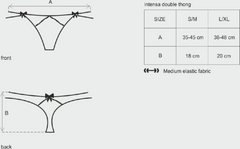 Intensa Perizoma doppio Obsessive