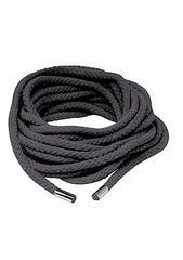 Corda Japanese Silk Rope - Black