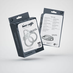 Manette in metallo Lust Cuffs