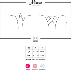 Miamor mutandine aperte