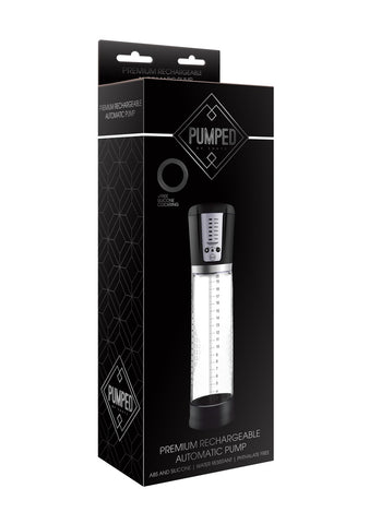 Premium Rechargeable Automatic Pump