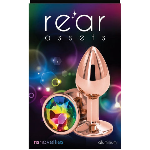 Plug Rear Assets Rose Gold