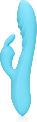 Vibratore Rabbit Ribbed Ultra Soft in Silicone