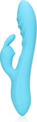 Vibratore Rabbit Ribbed Ultra Soft in Silicone