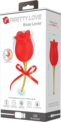 Stimolatore Clitorideo Rose Lover