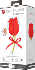 Stimolatore Clitorideo Rose Lover