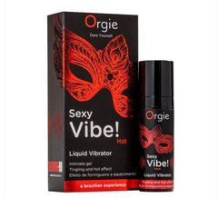 Vibratore Liquido Sexy Vibe Hot 15ml