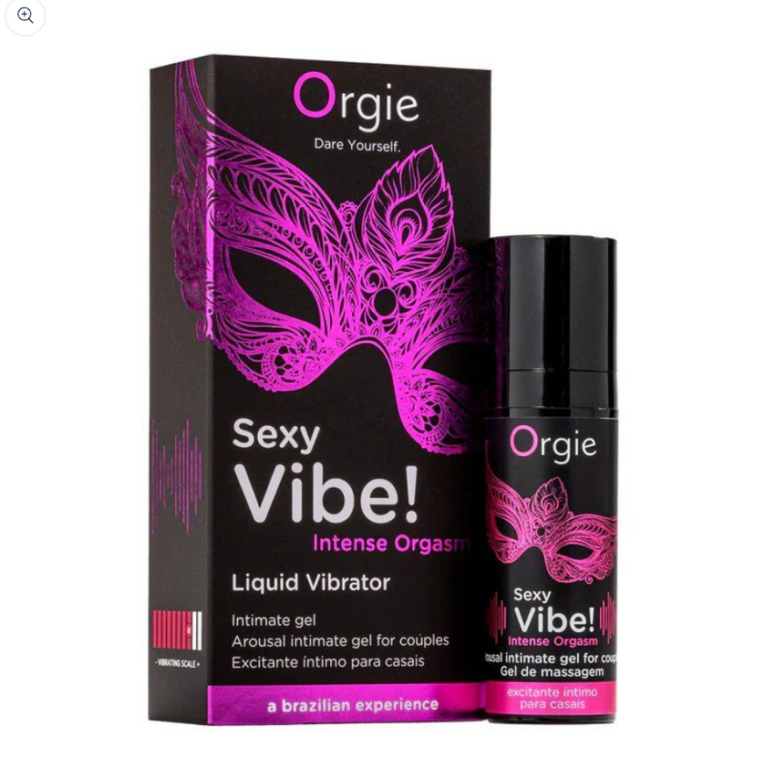 Vibratore Liquido Sexy Vibe Intense Orgasm