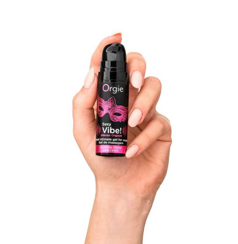 Vibratore Liquido Sexy Vibe Intense Orgasm