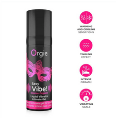 Vibratore Liquido Sexy Vibe Intense Orgasm