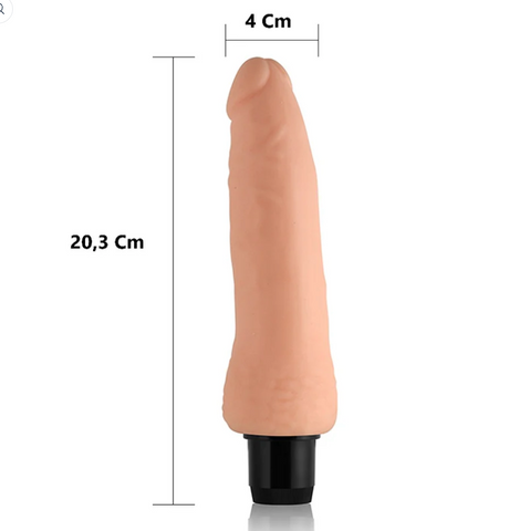 Vibratore Realistico Melvin 20 cm
