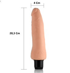 Vibratore Realistico Melvin 20 cm
