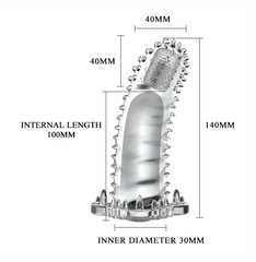 Guaina e Prolunga Pene Brave Man