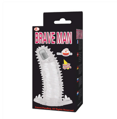 Guaina e Prolunga Pene Brave Man