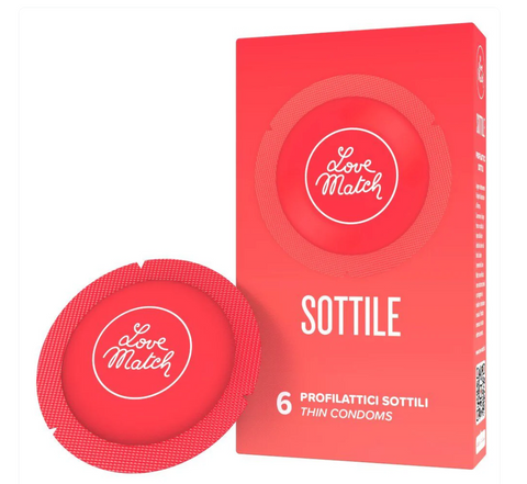 Preservativi Ultra Sottili Love Match