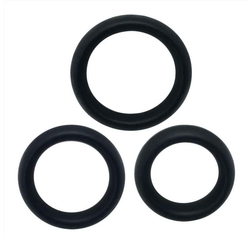 Anelli Fallici Timeless Set