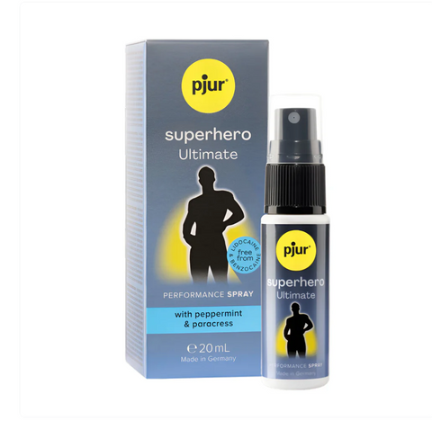 Spray Ritardante Superhero Ultimate 20ml