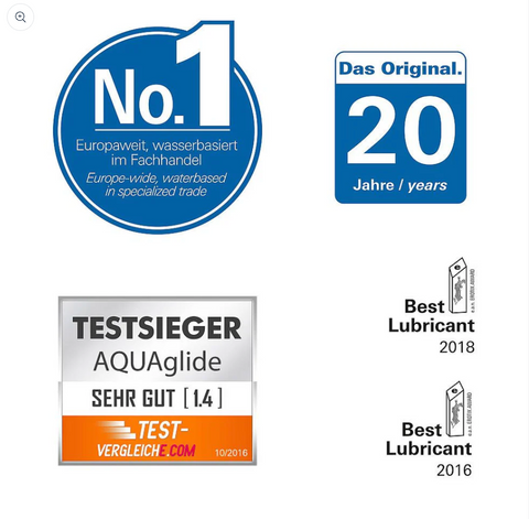 Lubrificante Vaginale Aquaglide Ciliegia